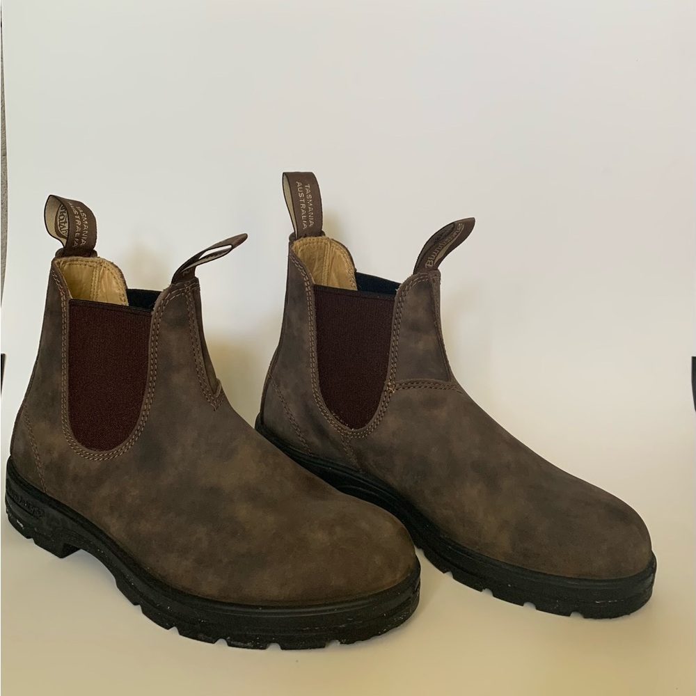 Blundstone Rustic Brown Chelsea Boots